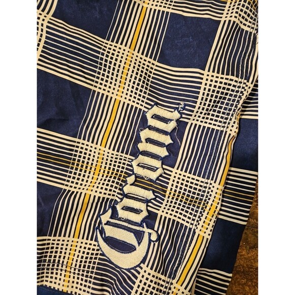 Corona Extra‎ Board Shorts Men 36 XL Blue White Yellow Swim Trunks Activewear - Picture 2 of 10
